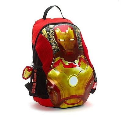 mochila iron man