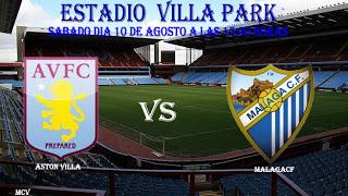ASTON VILLA  vs   MALAGA CF