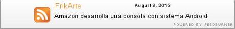 Amazon desarrolla una consola con sistema Android FrikArte