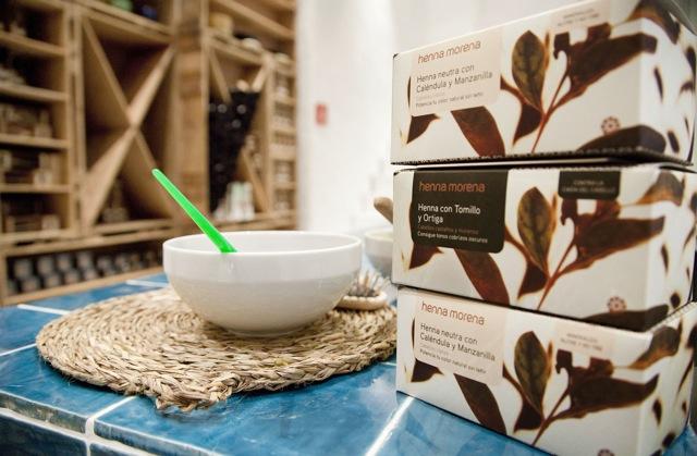 Henna Morena productos