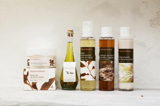 henna morena productos naturales cabello
