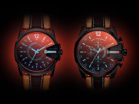 Nueva colección de relojes Diesel 2013/14