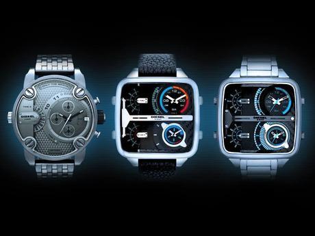 Nueva colección de relojes Diesel 2013/14