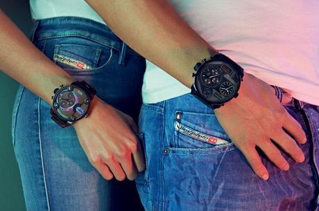 Nueva colección de relojes Diesel 2013/14
