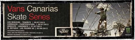 Vans Skate Series Canarias, circuito canario de skate