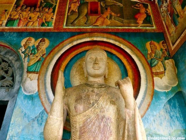 Buda en Anuradhapura