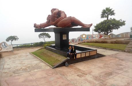 Plaza del Amor Plaza del Amor, Lima, Perú