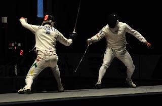 CHILENOS QUEDAN ELIMINADOS EN RONDA DE 64 EN EL MUNDIAL DE ESGRIMA