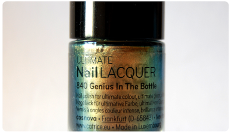 Review: Genius in the bottle 840 Catrice #usaloya