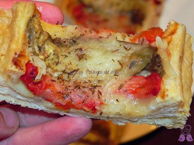 COCA DE HOJALDRE DE ESCALIVADA