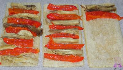 COCA DE HOJALDRE DE ESCALIVADA