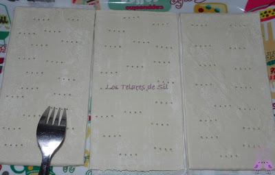 COCA DE HOJALDRE DE ESCALIVADA