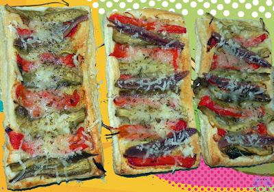 COCA DE HOJALDRE DE ESCALIVADA