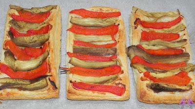 COCA DE HOJALDRE DE ESCALIVADA