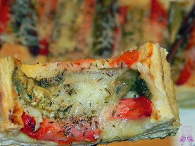 COCA DE HOJALDRE DE ESCALIVADA