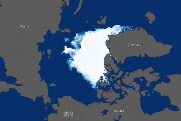 hielo marino del Ártico