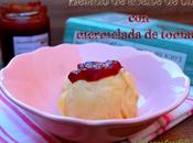 Helado aceite oliva mermelada tomate y....Toletum amores....!!!