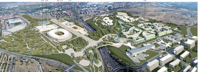 Exposición 'Madrid 2020, unidos por un sueño'