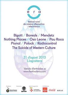 Mendetz y Bigott lideran el Festival Era 2013