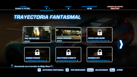 1 [Avance] Ridge Racer Driftopia, vuelven las carreras frenéticas