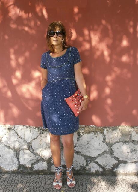 MIS LOOKS - VESTIDO DE LUNARES