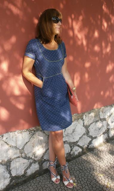 MIS LOOKS - VESTIDO DE LUNARES