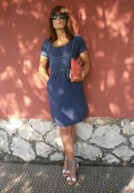 MIS LOOKS - VESTIDO DE LUNARES