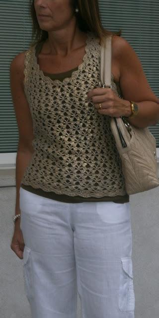 MIS LOOKS - VESTIDA DE BLANCO