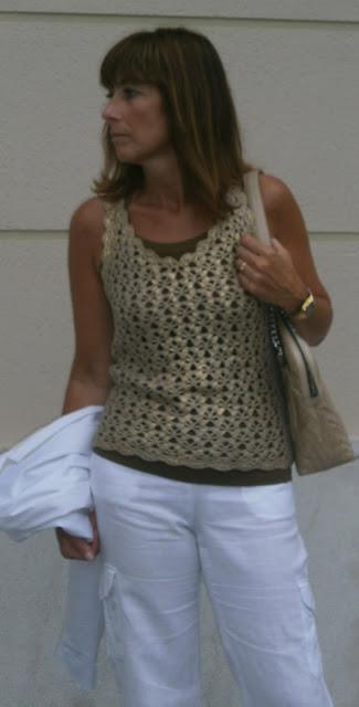 MIS LOOKS - VESTIDA DE BLANCO