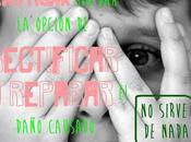 ¿Castigar rectificar?