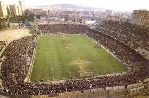 Estadio de Sarriá antes de la reforma de 1982
