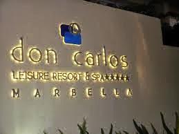 Hotel Don Carlos de Marbella: Cenas y Espectáculos  Únicos de Verano