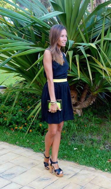 LBD w/ fluor yellow