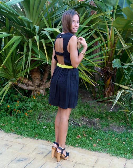 LBD w/ fluor yellow