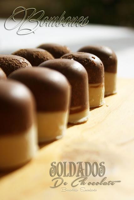 Soldados de Chocolate.