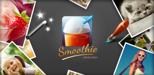 Potente editor de fotos para Android: Smoothie
