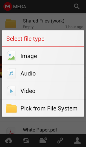 Mega para android MEGA DESCARGAS