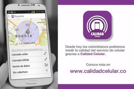 App de la calidad celular