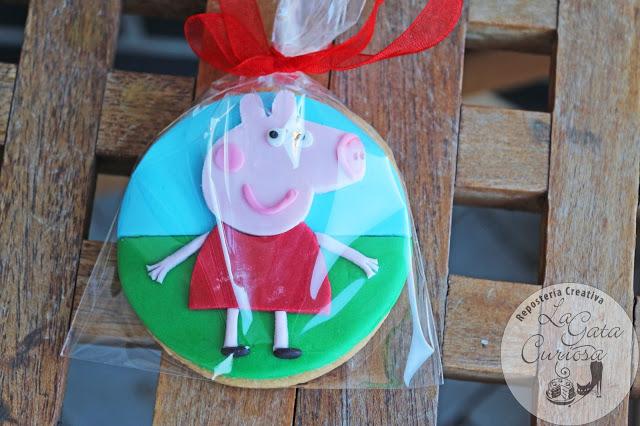 GALLETAS FONDANT MARIO BROS Y PEPPA PIG