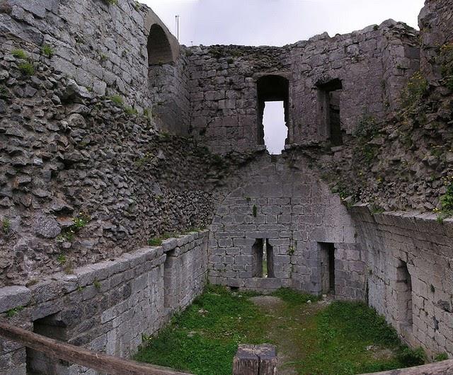 LAS RUTAS DEL PAÍS CÁTARO...SUR DE FRANCIA...CASTILLO DE MONTSÉGUR...10-08-2013...