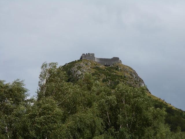 LAS RUTAS DEL PAÍS CÁTARO...SUR DE FRANCIA...CASTILLO DE MONTSÉGUR...10-08-2013...