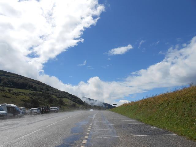 LAS RUTAS DEL PAÍS CÁTARO...SUR DE FRANCIA...CASTILLO DE MONTSÉGUR...10-08-2013...