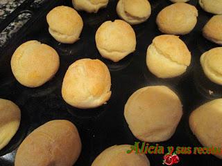 LIONESAS RELLENAS DE NATA MONT