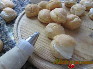 LIONESAS RELLENAS DE NATA MONT