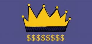 “Una monarquía bananera”.