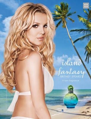 El Perfume del Mes – “Island Fantasy” de BRITNEY SPEARS + un sorteo ganado en “Notre Secret”