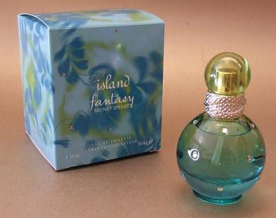 El Perfume del Mes – “Island Fantasy” de BRITNEY SPEARS + un sorteo ganado en “Notre Secret”