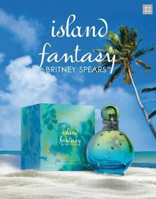 El Perfume del Mes – “Island Fantasy” de BRITNEY SPEARS + un sorteo ganado en “Notre Secret”