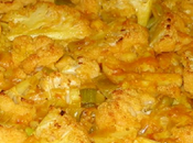 Arroz horno Coliflor Bacalao