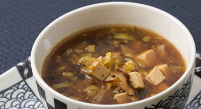 recetas de cocina sopa de tofu
